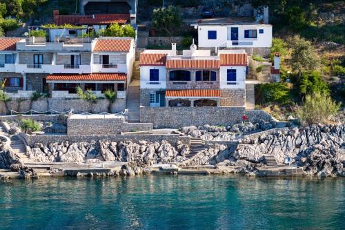 Apartments by the sea Cove Solotisa, Hvar - 4623