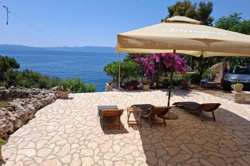 Secluded fisherman's cottage Cove Lucica, Hvar - 5679
