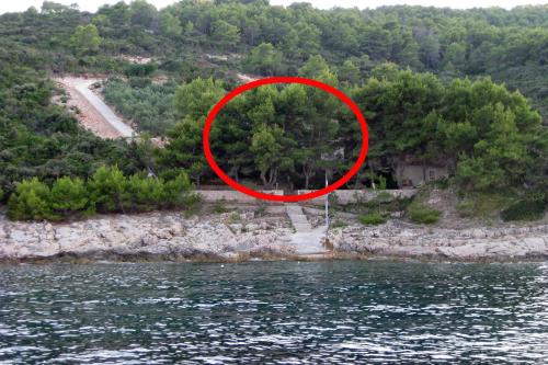 Secluded fisherman's cottage Cove Fabrice, Solta - 8692