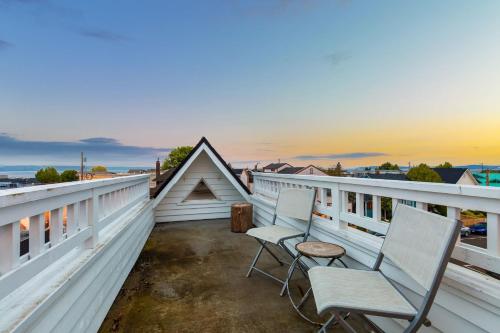 Příroda nedaleko prázdninového domu