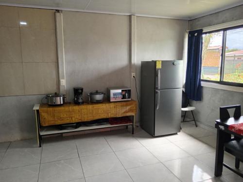 Η κουζίνα ή μικρή κουζίνα στο Casa Pura Vida Arenal