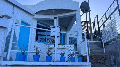 Το κτήριο όπου στεγάζεται  το διαμέρισμα