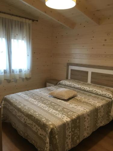 Postel nebo postele na pokoji v ubytování La Escapada