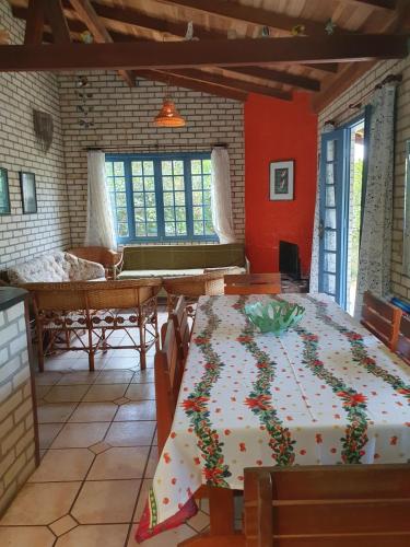 Postel nebo postele na pokoji v ubytování Casa Sol e Mar