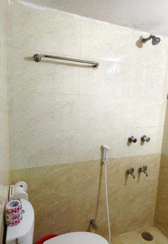 ห้องน้ำของ Hotel Beach Park