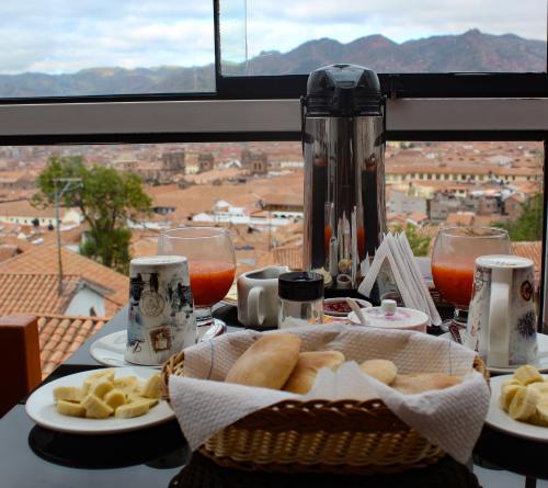 Jídlo v penzionu nebo okolí