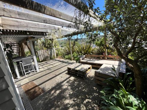 En have udenfor Private central Nelson apartment