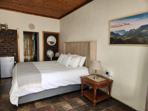 Ένα ή περισσότερα κρεβάτια σε δωμάτιο στο Tree Orchid