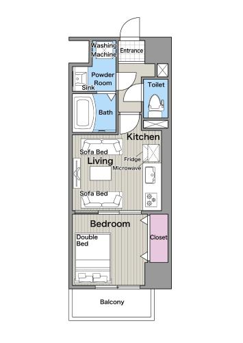 Hotel Namba East 904