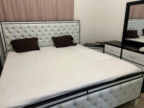 Ένα ή περισσότερα κρεβάτια σε δωμάτιο στο FredyGreenhouse