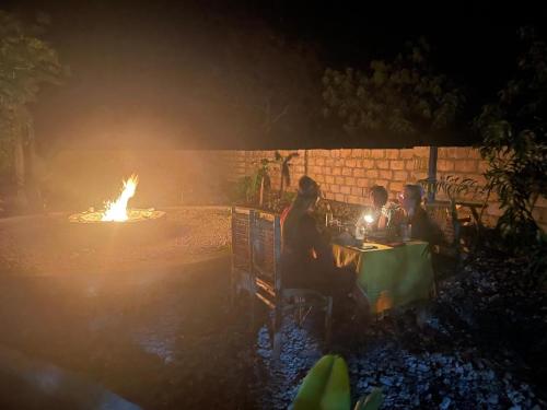 Clientes alojados en Serenity stay Kizimkazi