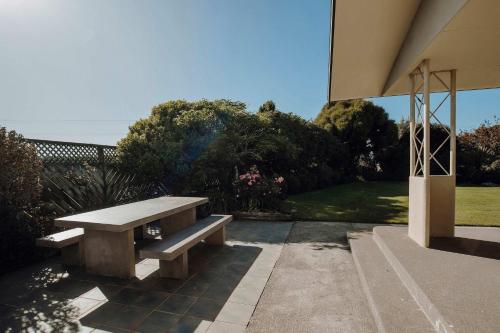 Zahrada ubytování Mt Taranaki Vista - rural escape with scenic views