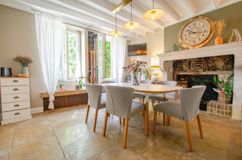 Gallery image of Villa les lilas in Buxeuil