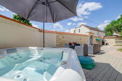 Gallery image of Villa les lilas in Buxeuil