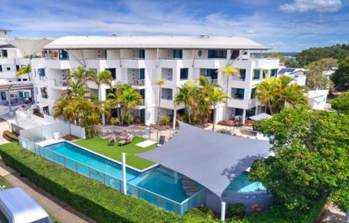 Πισίνα στο ή κοντά στο Mooloolaba Magic at Beachclub Mooloolaba