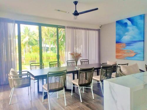 Χώρος καθιστικού στο Villa gần biển Sanctuary Hồ Tràm Vũng Tàu