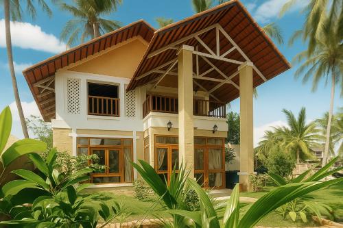 a rendering of a house at Coconut Garden Mui Ne in Mui Ne