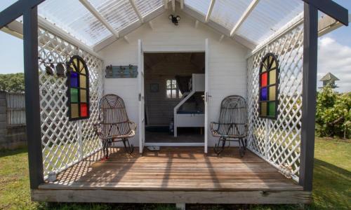 Zahrada ubytování The Homestead - a rural family retreat