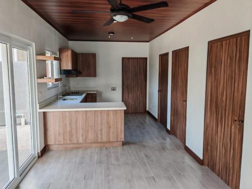 Η κουζίνα ή μικρή κουζίνα στο Casa Margarita