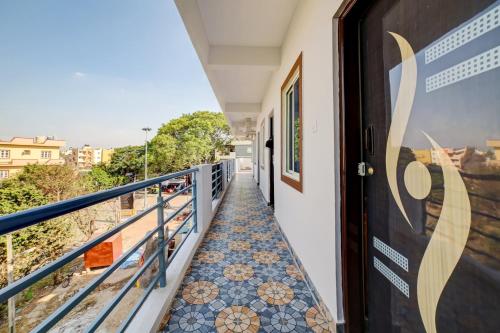 Μπαλκόνι ή βεράντα στο HOTEL O PVG COMFORT