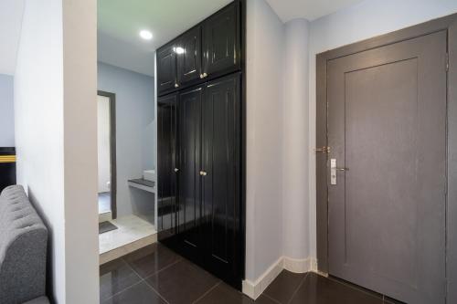 Koupelna v ubytování Haiven Hotel & Restaurant