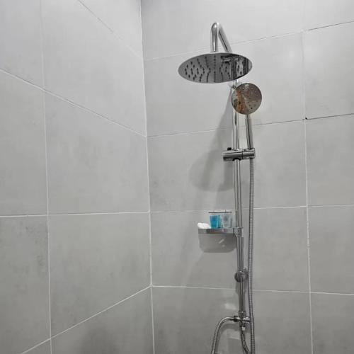 Koupelna v ubytování Samara