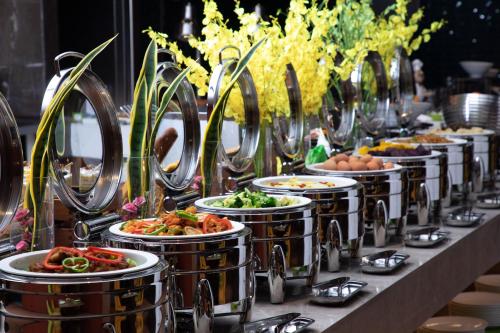 Jídlo v hotelu nebo okolí