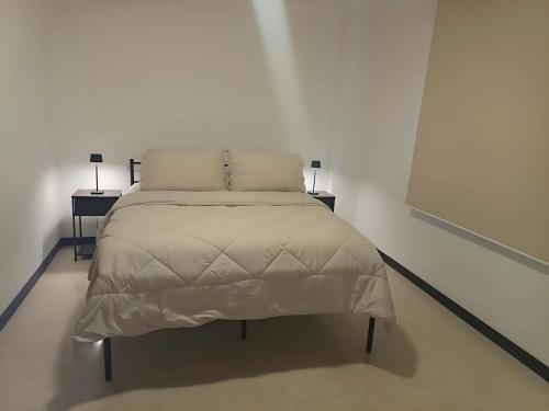 Postel nebo postele na pokoji v ubytování Apartamento Renovado Mejor Zona del Centro Full Equipo