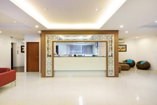 Μια τηλεόραση ή/και κέντρο ψυχαγωγίας στο FX Hotel Pattaya