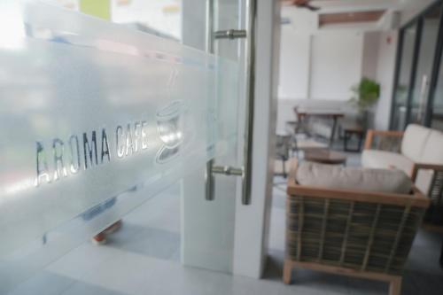 Vannituba majutusasutuses Doña Manor Boutique Hotel