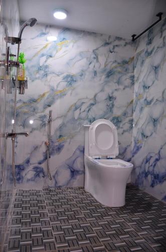 Koupelna v ubytování Dreamy Wonders Domes