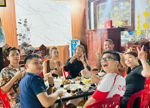 Hosté ubytování Nhà Nghỉ Bình Châu - Blue Sapphire Hotel