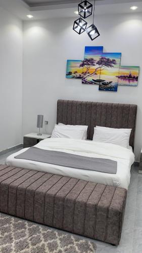 Llit o llits en una habitació de Relax Home