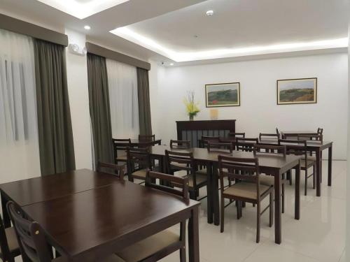 Χώρος καθιστικού στο Fiesole Residence Inn