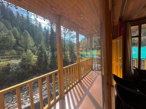 Příroda nedaleko ubytování v soukromí