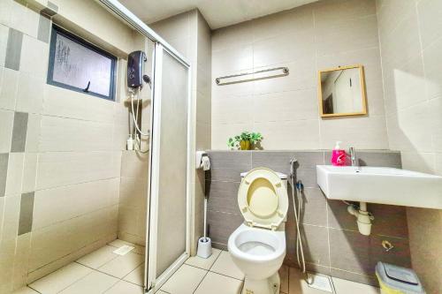 Et badeværelse på Setiawalk Puchong