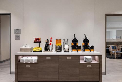 Παροχές για τσάι/καφέ στο Home2 Suites By Hilton Ames