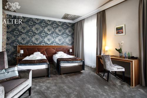 Zdjęcie z galerii obiektu Hotel Alter w mieście Lublin