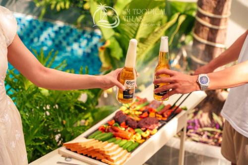 Φαγητό σε αυτή η βίλα ή κάπου εκεί κοντά