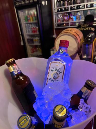 Nápoje v ubytování La Grinta