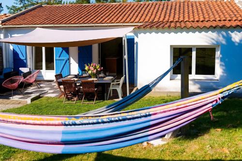 Maison de vacances avec jardin - 6 personnes