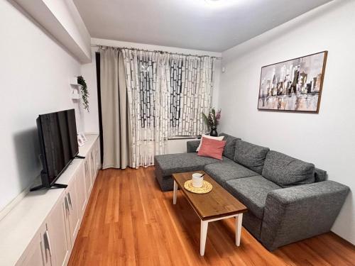 TV a/nebo společenská místnost v ubytování Belvedere Holiday Club H80