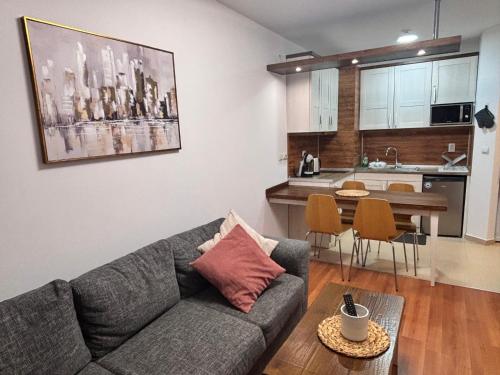 Kuchyň nebo kuchyňský kout v ubytování Belvedere Holiday Club H80