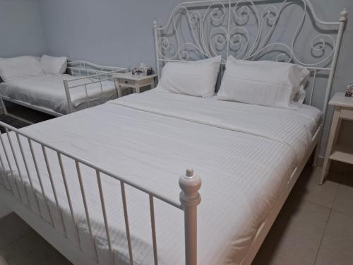 Postel nebo postele na pokoji v ubytování Al Saada Farm Stay