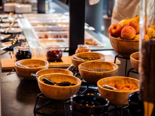 Matur á eða í nágrenni hótelsins