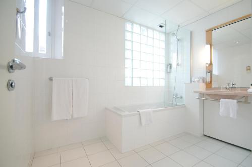 Koupelna v ubytování ibis Lyon Centre Perrache