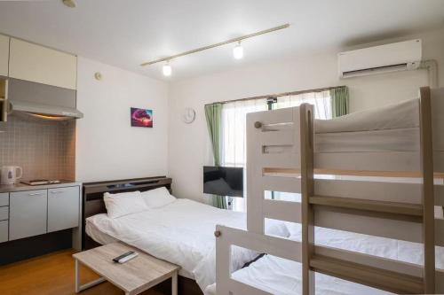 3B SHIBUYA Cozy Bright Apartment, 28sqm, free wifi, MAX 5PP