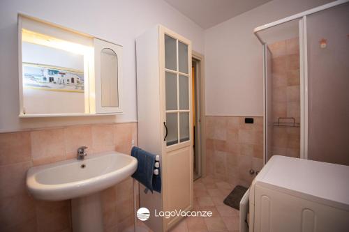 Ένα μπάνιο στο Suite Panorama Puegnago