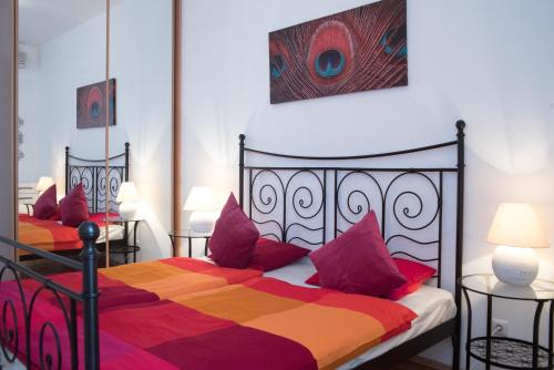 Posteľ alebo postele v izbe v ubytovaní Apartment with Big Terrace