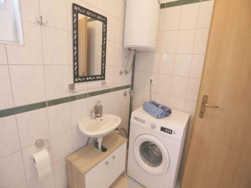 Koupelna v ubytování Apartment in Kakma - Biograd Riviera 40380